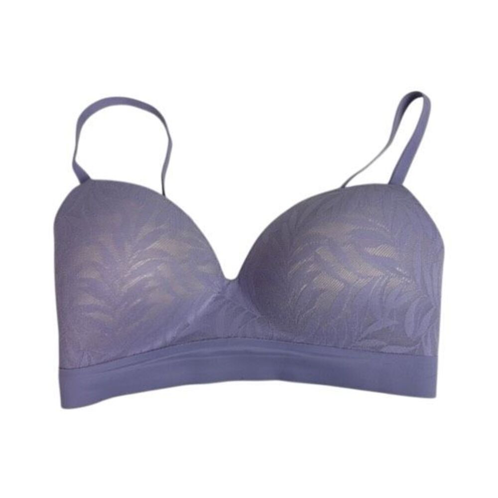 Soma 34D Enbliss Wireless Bra Jacaranda